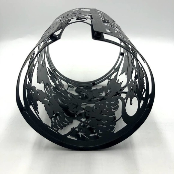 Scentsy Grape Vine Metal Black Warmer Wrap ONLY - Picture 5 of 11